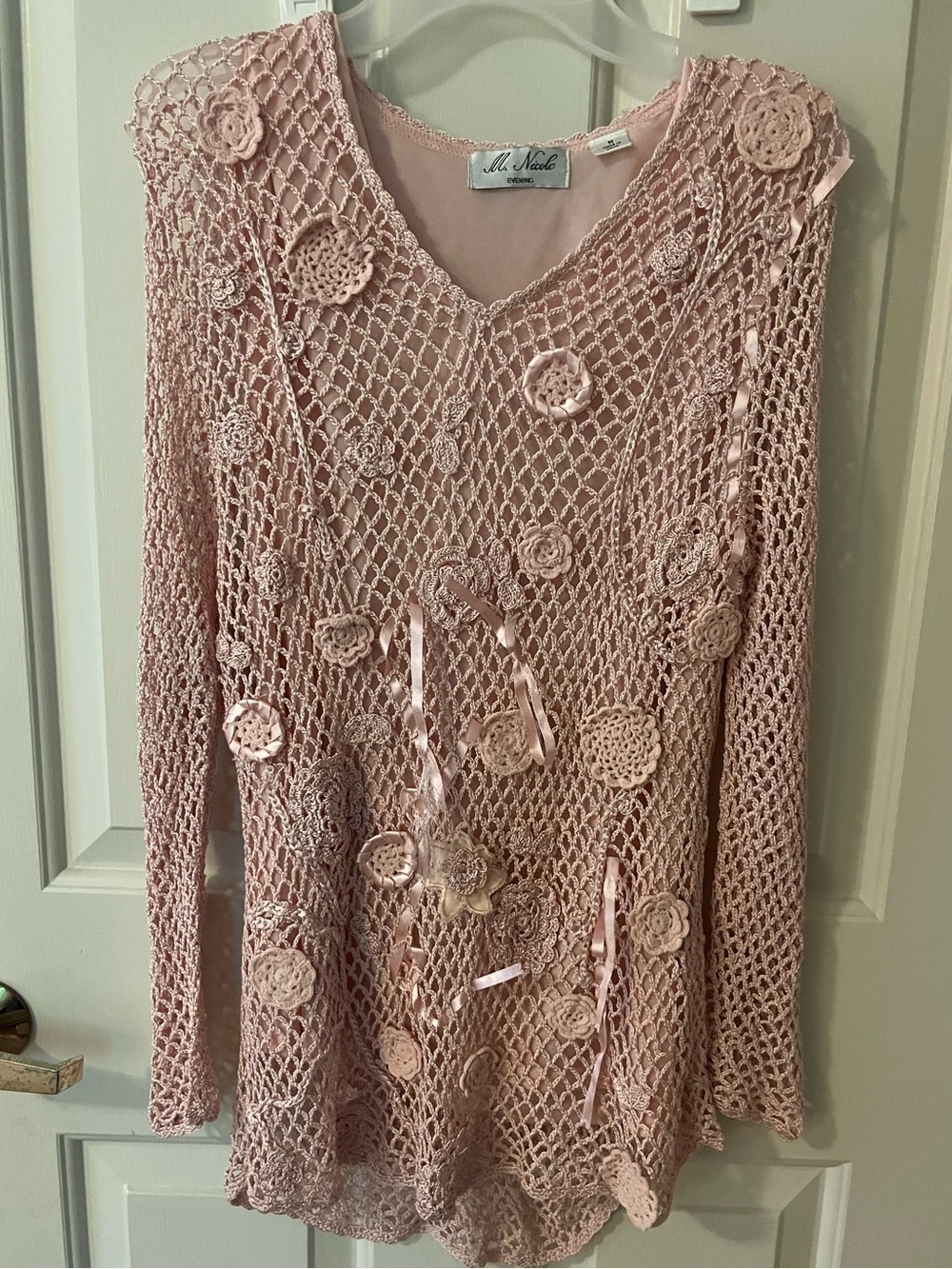 M. Nicole Evenings Top